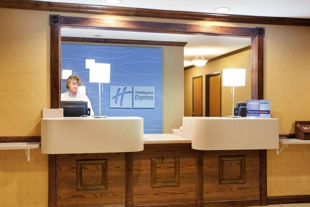 Holiday Inn Express Tuscola מראה חיצוני תמונה