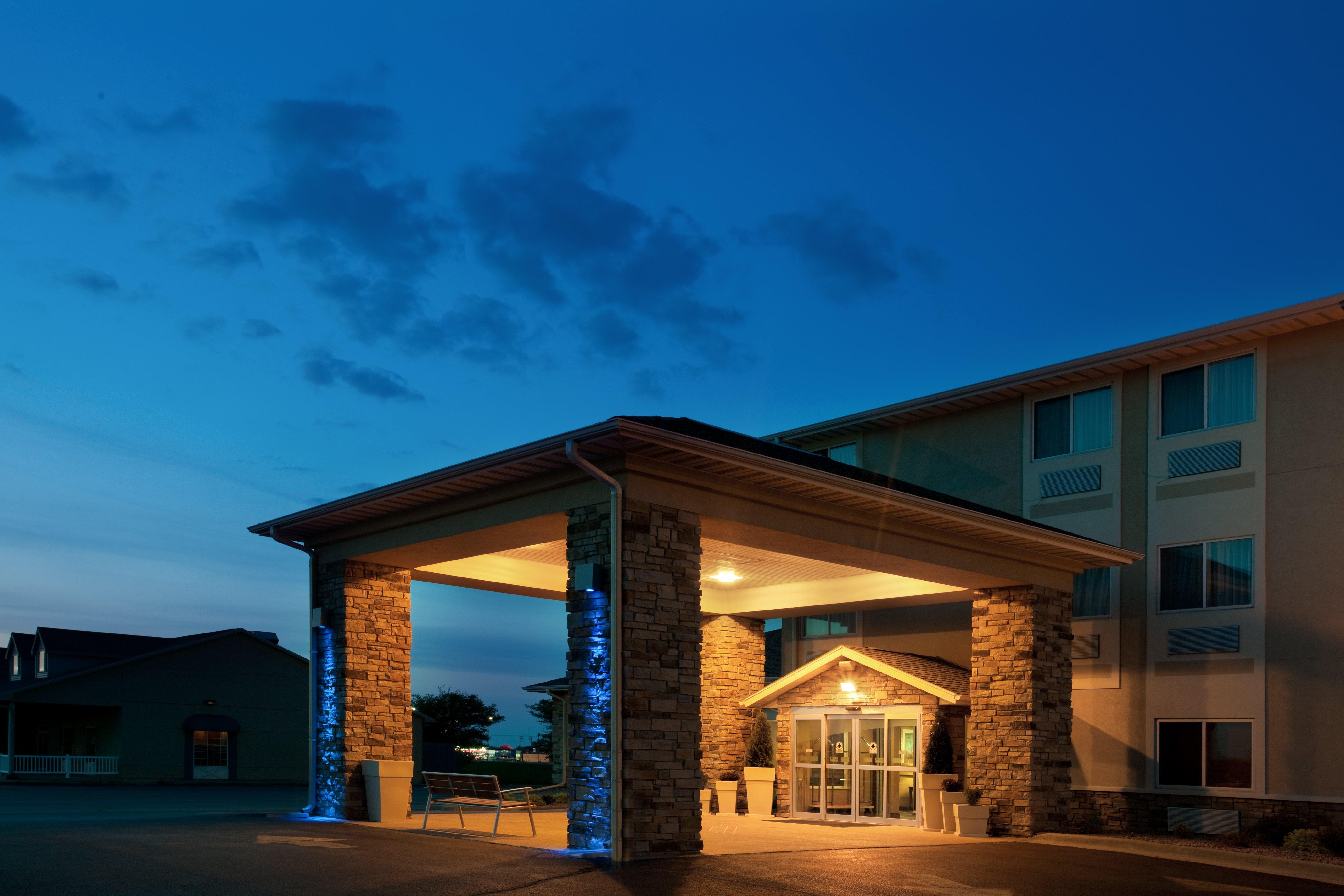 Holiday Inn Express Tuscola מראה חיצוני תמונה