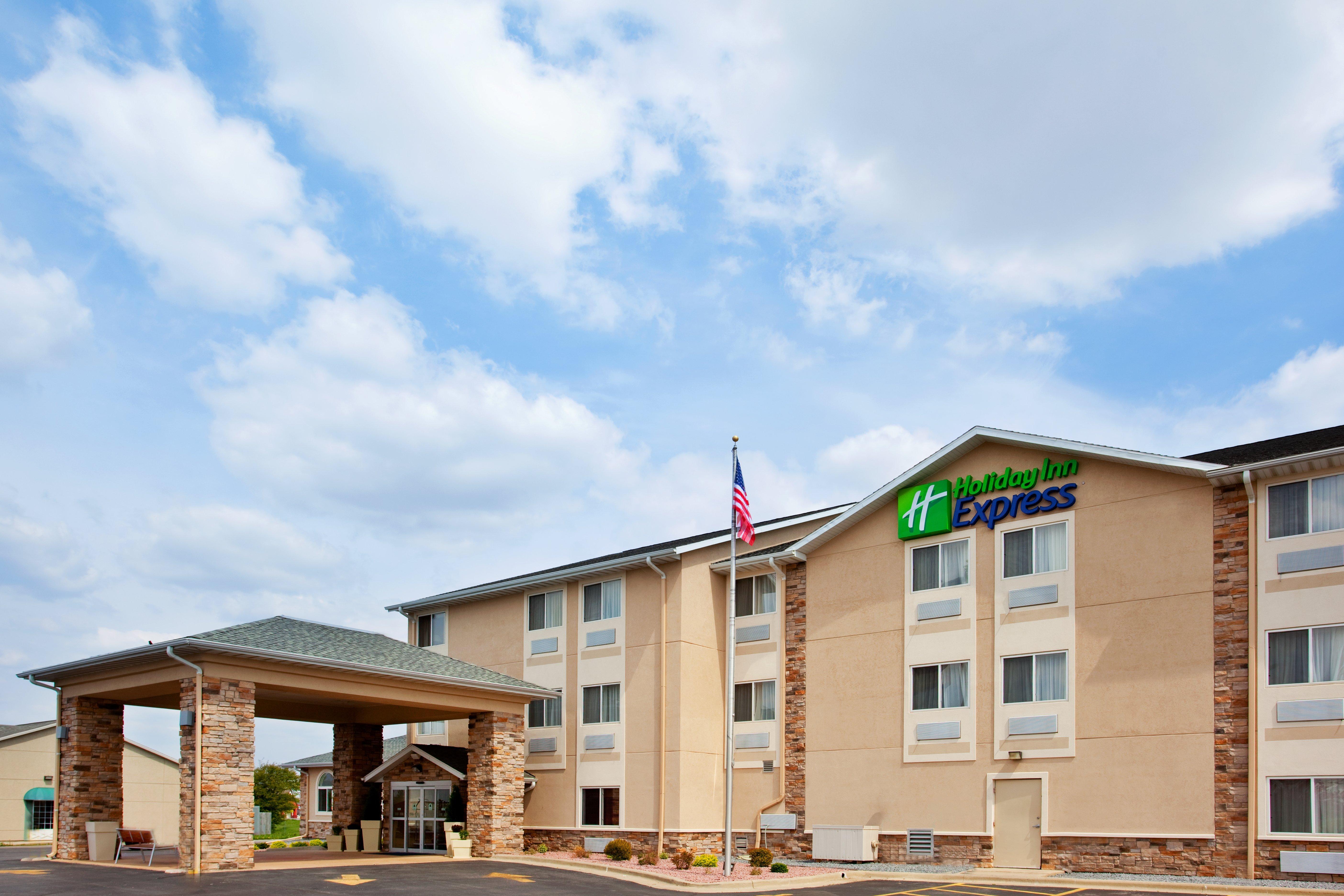 Holiday Inn Express Tuscola מראה חיצוני תמונה