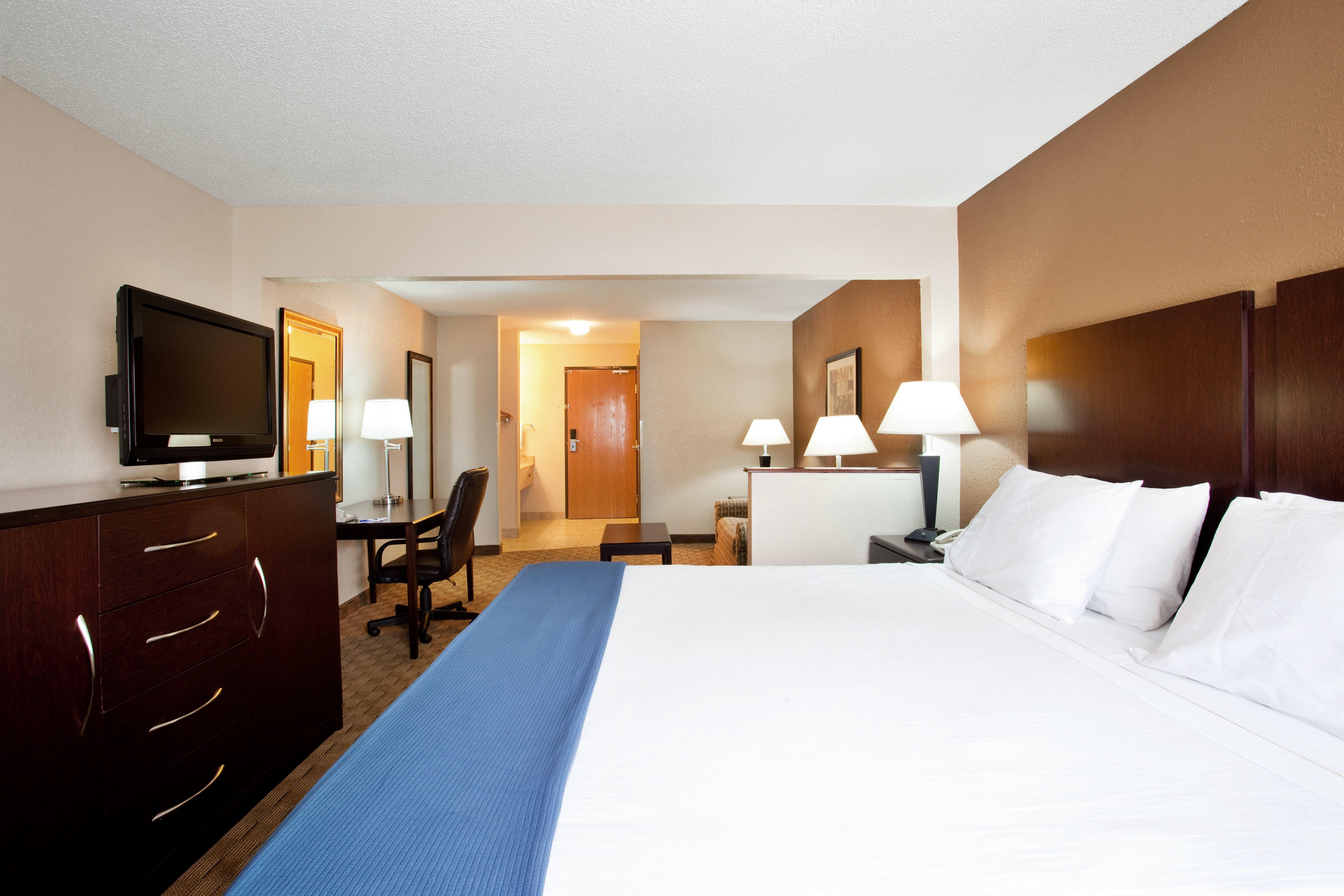 Holiday Inn Express Tuscola חדר תמונה