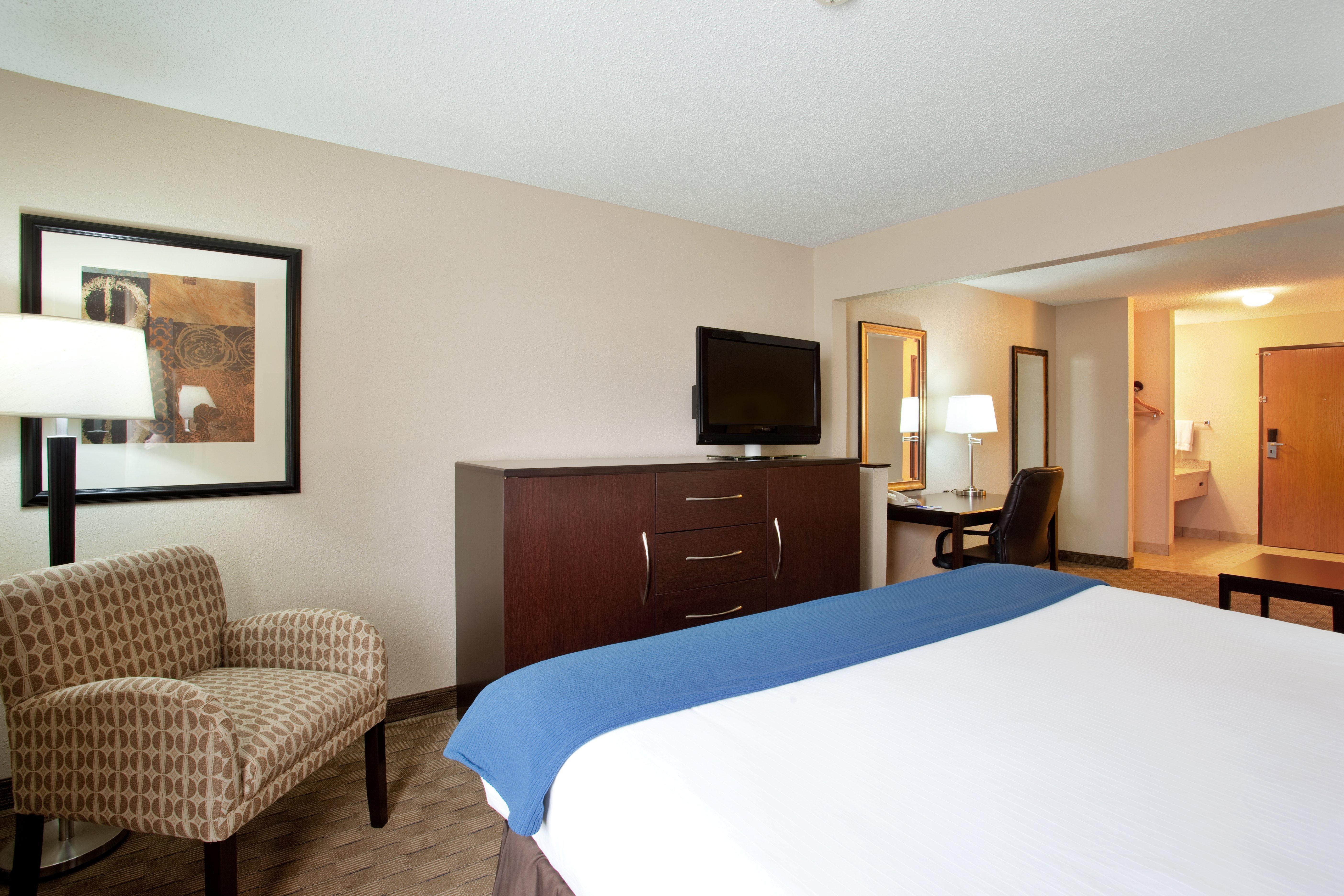Holiday Inn Express Tuscola חדר תמונה